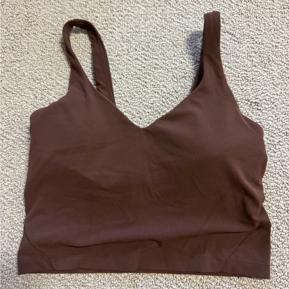 lululemon athletica Tops - LULULEMON ALIGN TANK SIZE 6